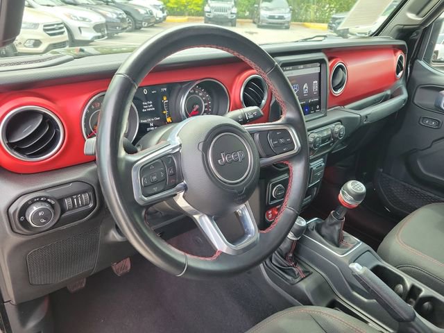 Used 2021 Jeep Gladiator Rubicon AWD/4WD image 18