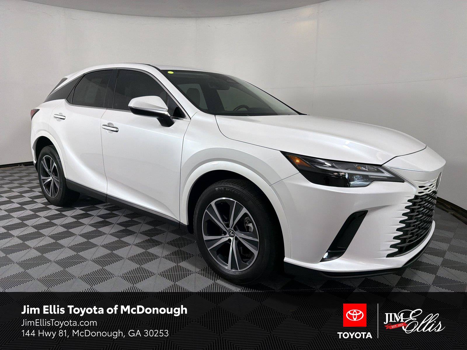 Used 2024 Lexus RX 350 FWD w/ Technology Package image 1