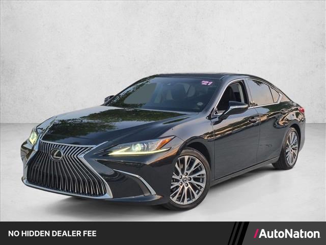 Used 2021 Lexus ES 350 w/ Premium Package