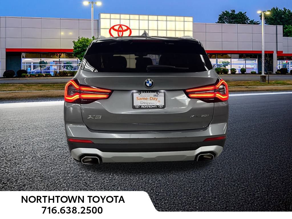 Used 2024 BMW X3 xDrive30i image 27
