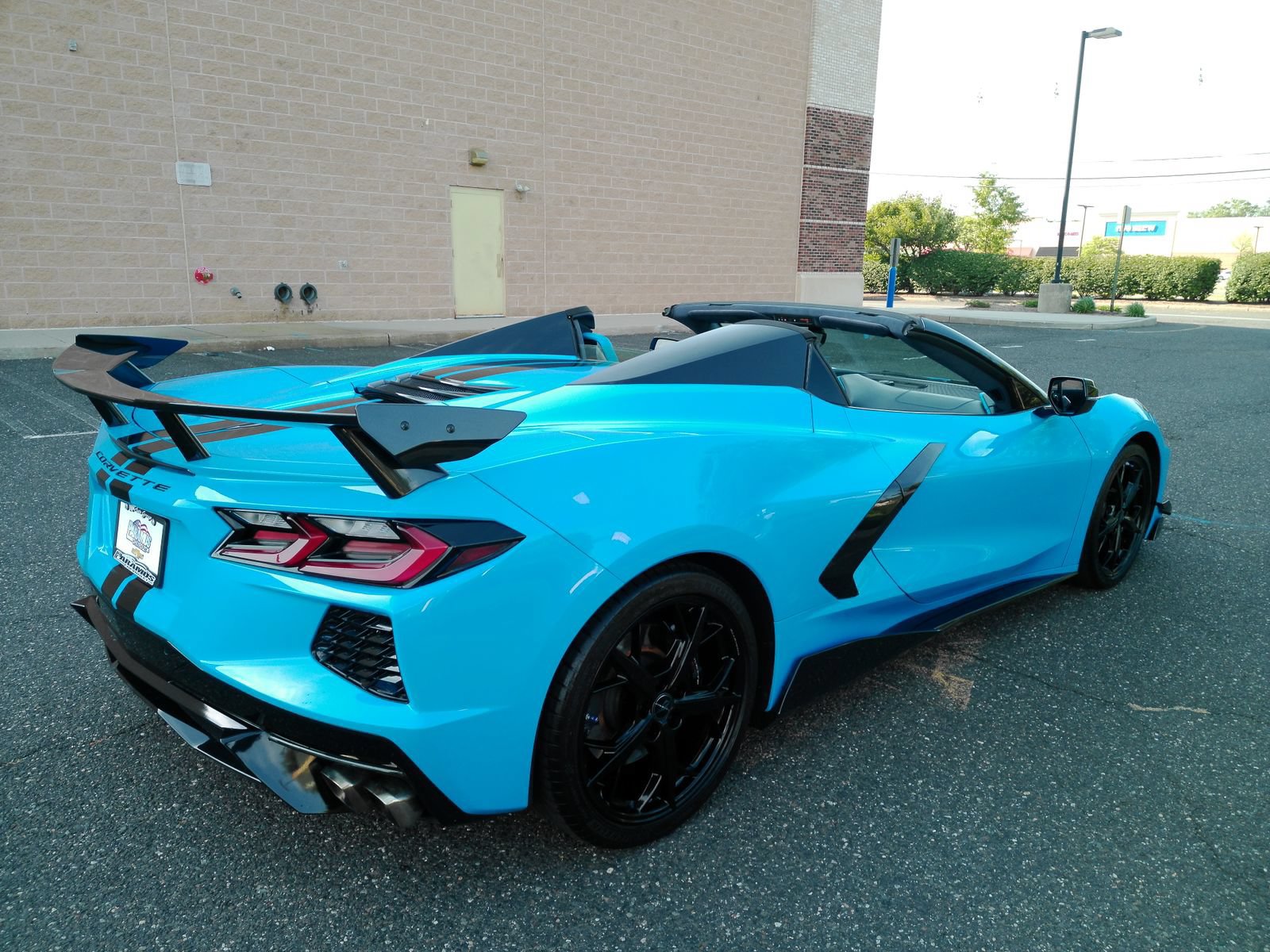 Certified 2021 Chevrolet Corvette Stingray Premium Conv w/ Z51 Performance Package RWD image 13