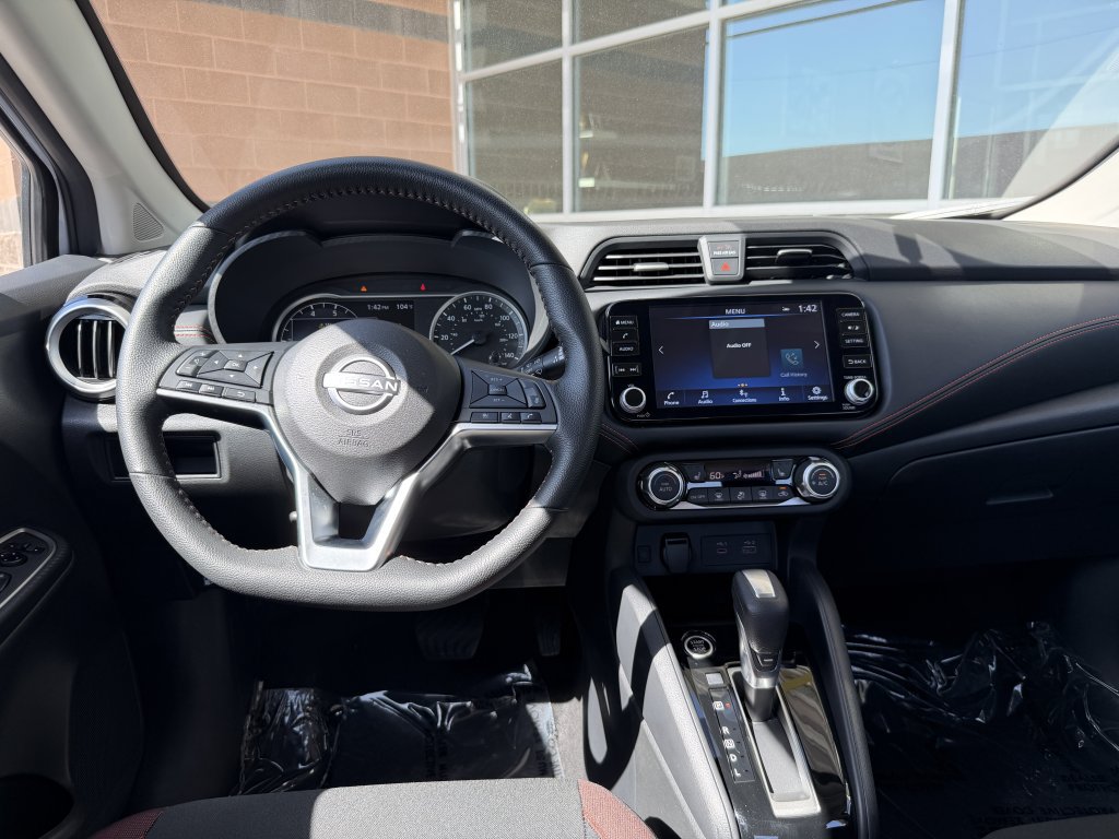 Used 2025 Nissan Versa SR w/ Trunk Package FWD image 16