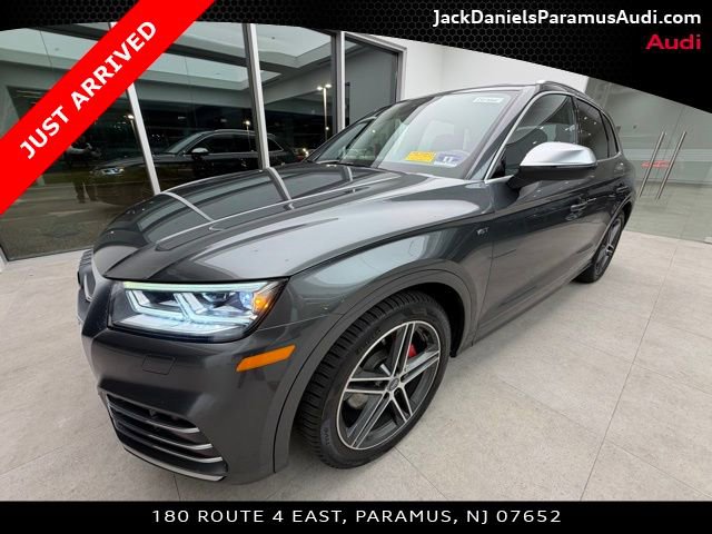 Used 2018 Audi SQ5 Premium Plus w/ S Sport Package image 1