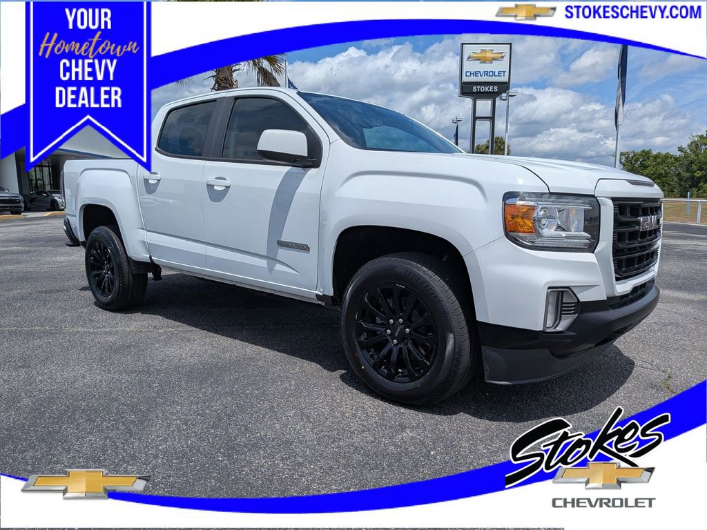 Used 2022 GMC Canyon Elevation w/ Elevation Premium Package