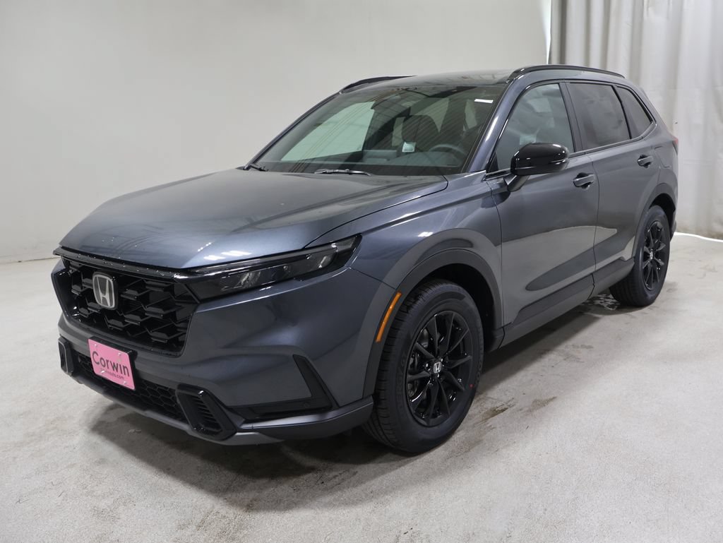 New 2026 Honda CR-V Sport-L video 3