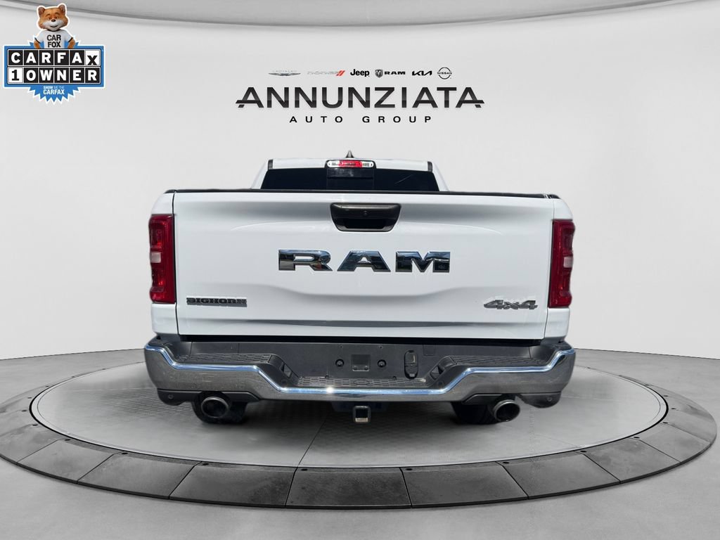Certified 2025 RAM 1500 Big Horn AWD/4WD image 4