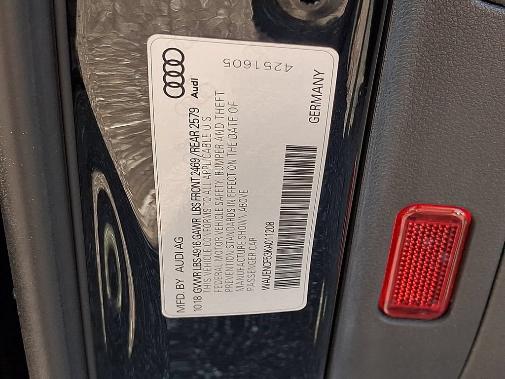 Used 2019 Audi A5 2.0T Premium Plus w/ Premium Plus AWD/4WD image 28
