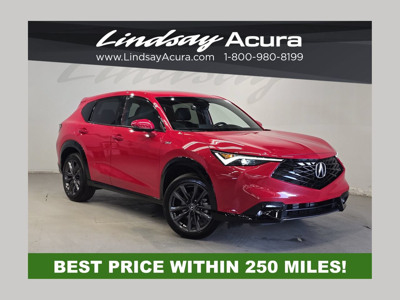 Certified 2025 Acura ADX A-Spec