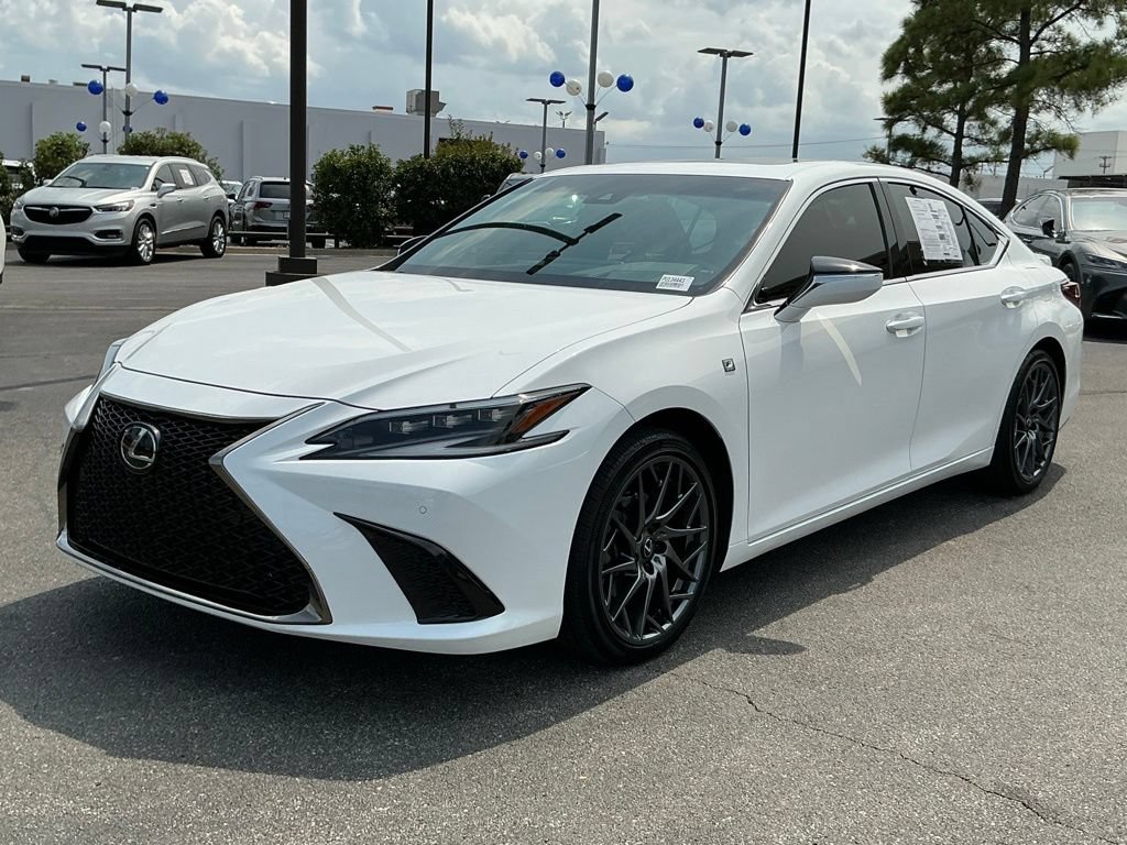 Certified 2022 Lexus ES 350 F Sport FWD image 7