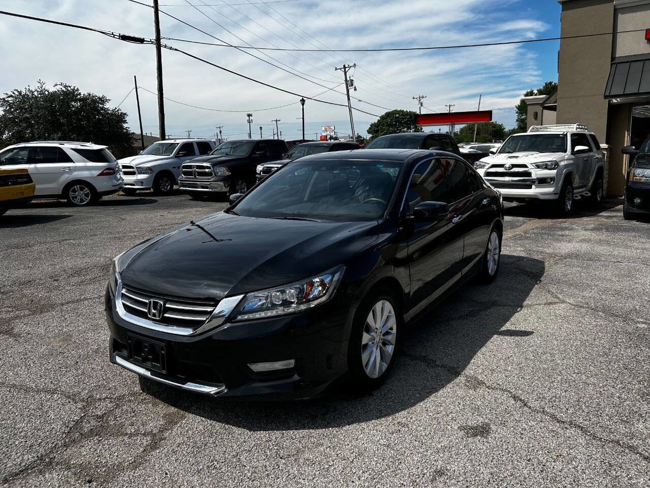 Used 2013 Honda Accord Touring