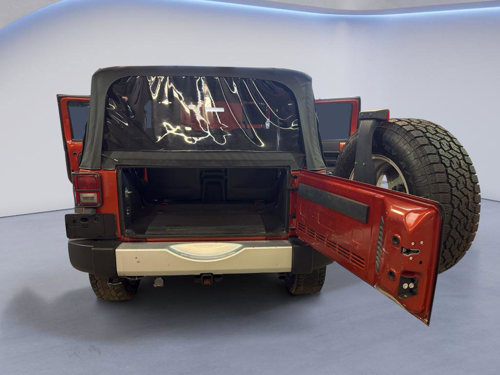 Used 2009 Jeep Wrangler X image 11