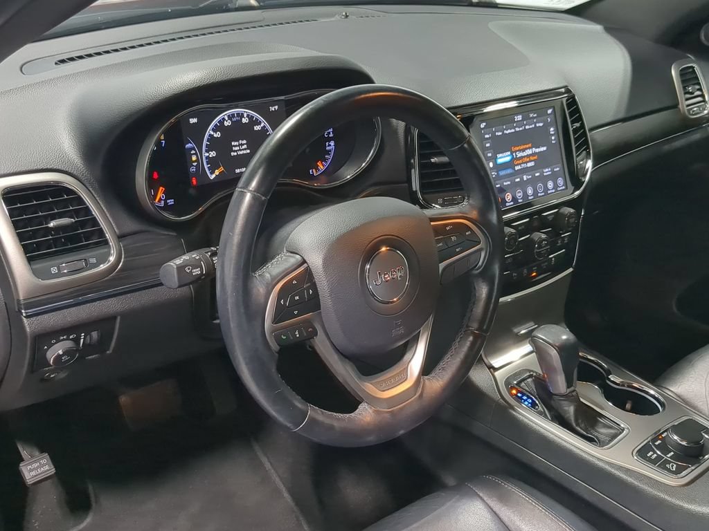 Used 2020 Jeep Grand Cherokee Limited w/ Premium Lighting Group AWD/4WD image 12