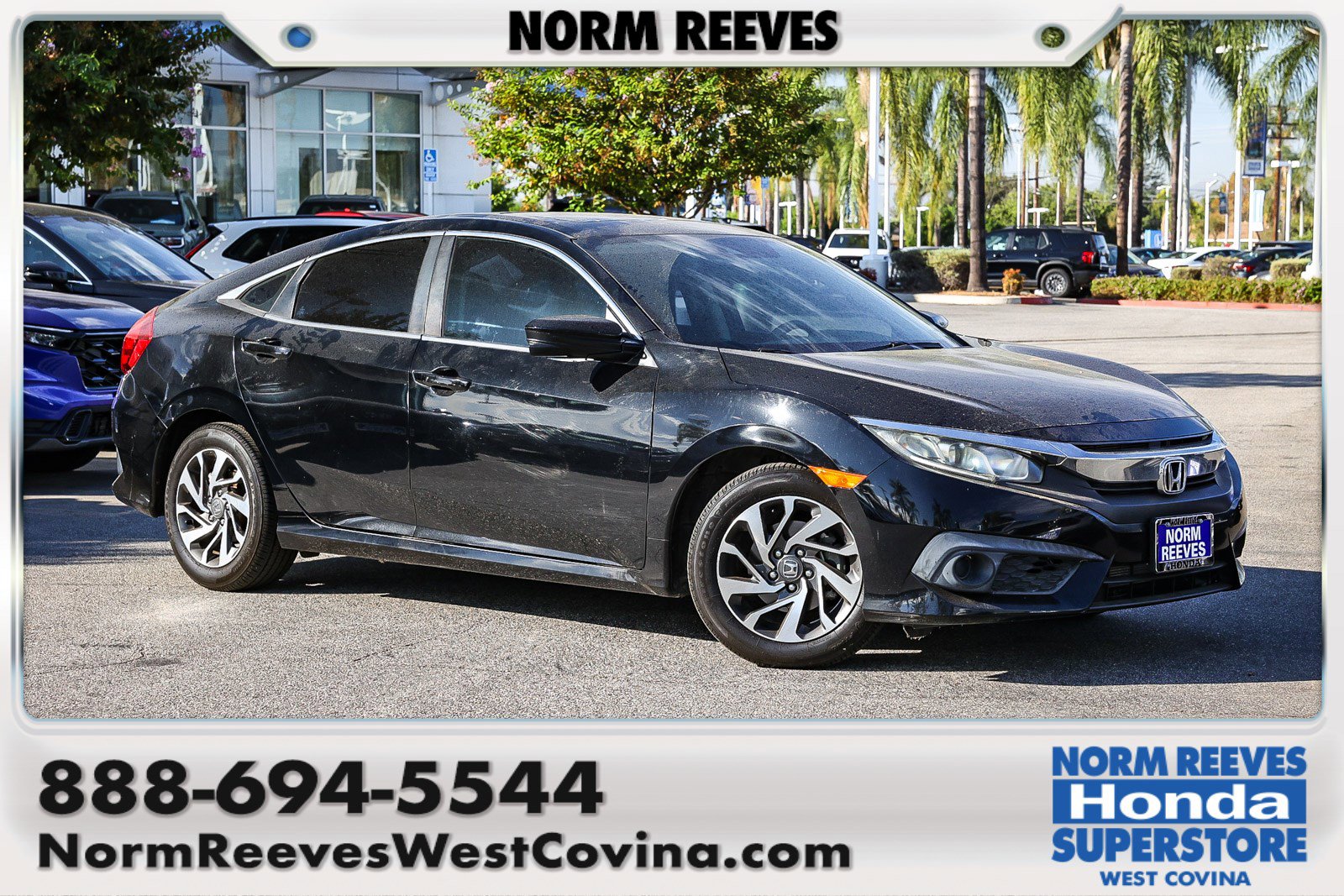 Used 2016 Honda Civic EX