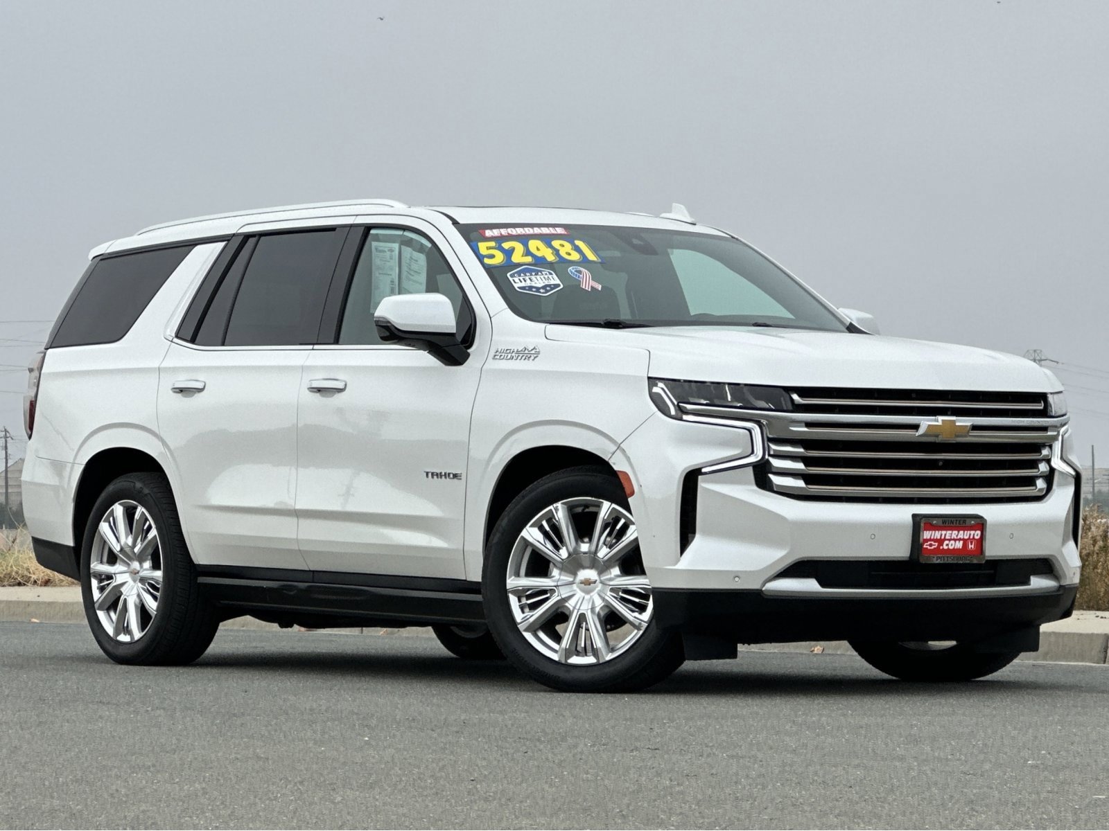 Used 2021 Chevrolet Tahoe High Country image 2