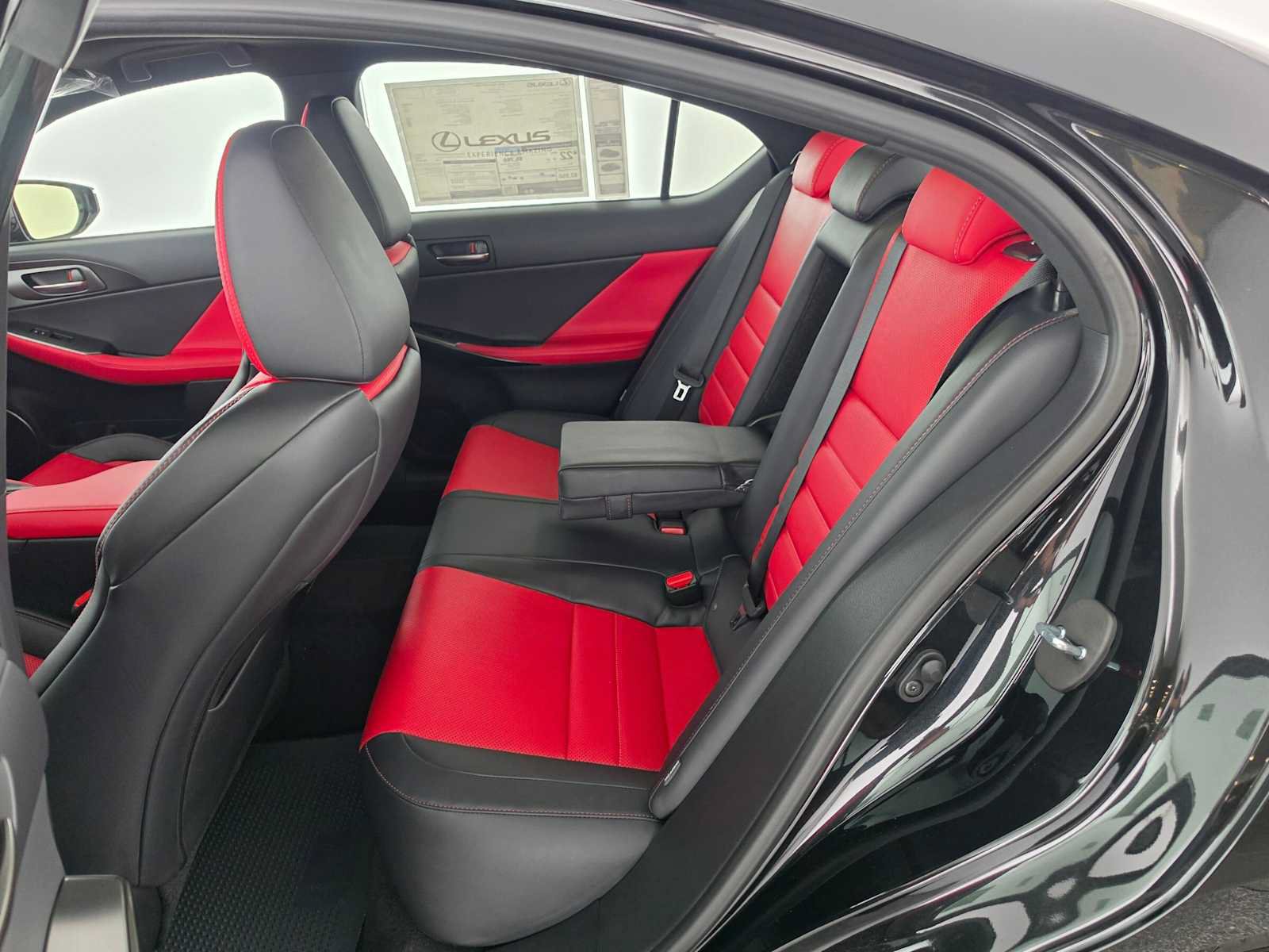 New 2026 Lexus IS 350 F Sport w/ Handling Package RWD image 16