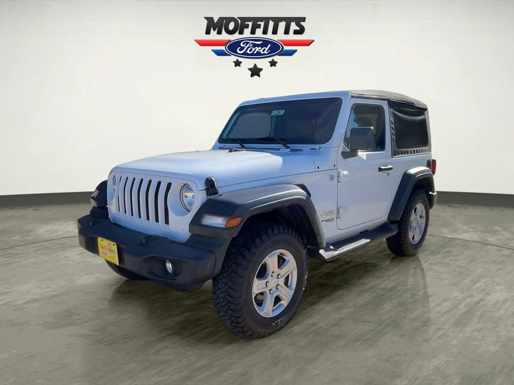 Used 2018 Jeep Wrangler Sport AWD/4WD image 1