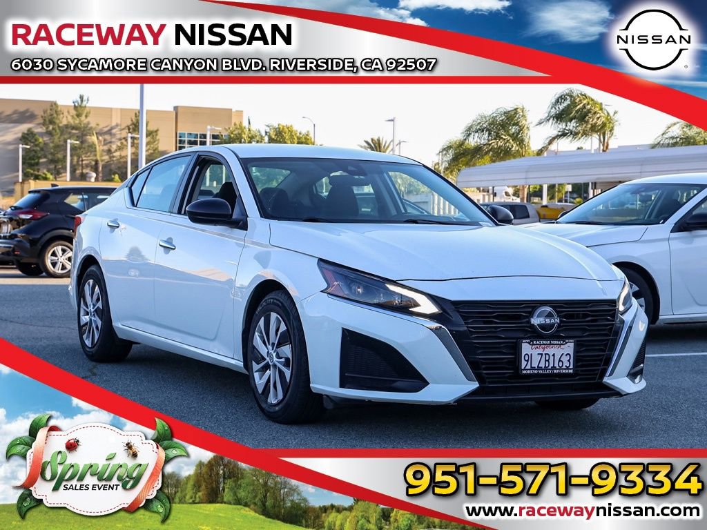 Used 2024 Nissan Altima 2.5 S FWD image 1