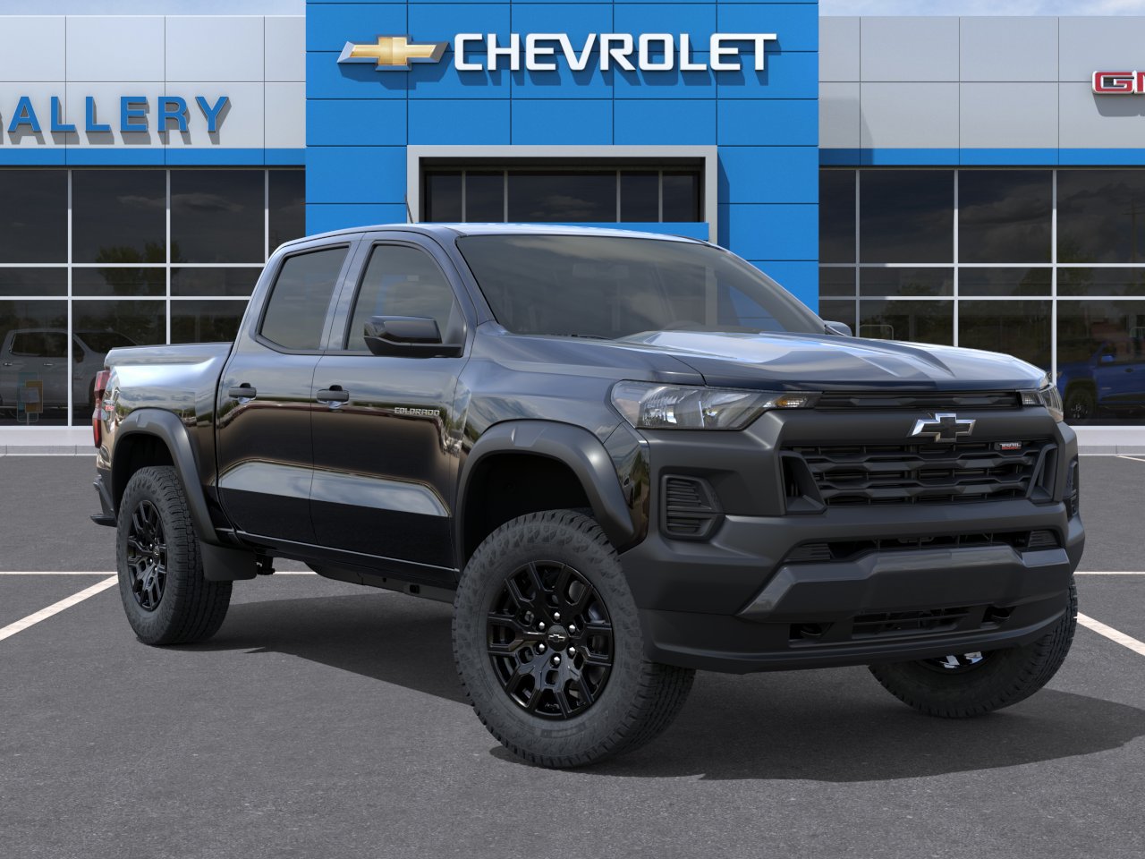New 2026 Chevrolet Colorado Trail Boss AWD/4WD image 8