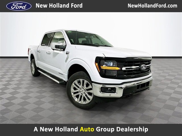 New 2025 Ford F150 XLT w/ Equipment Group 302A MID image 1
