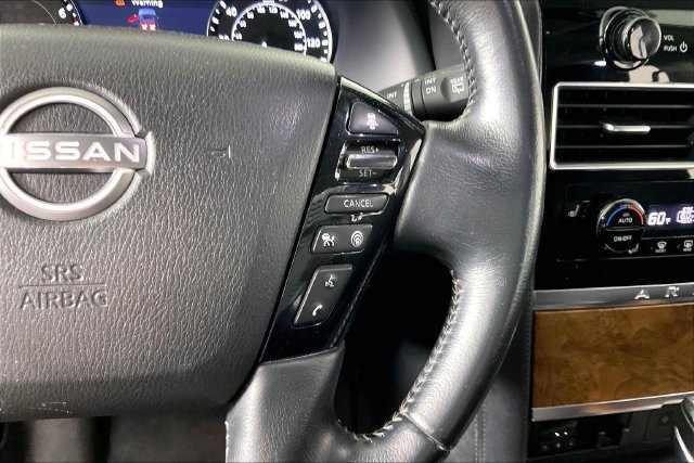 Used 2021 Nissan Armada SL w/ Captain's Chairs Package AWD/4WD image 11