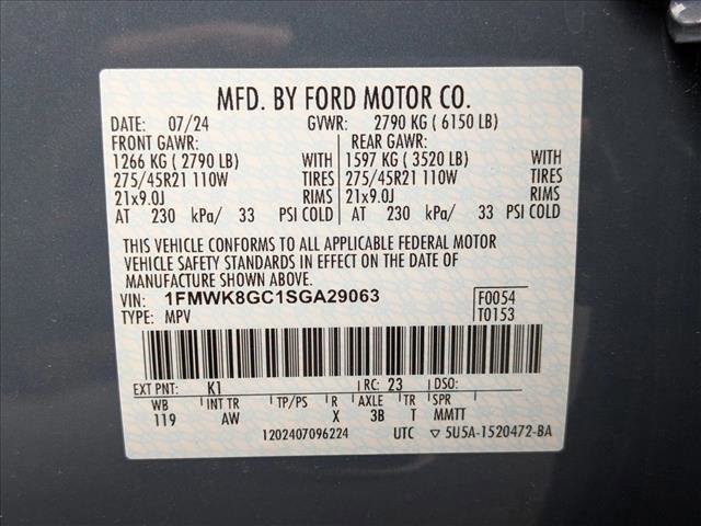 Used 2025 Ford Explorer ST image 20