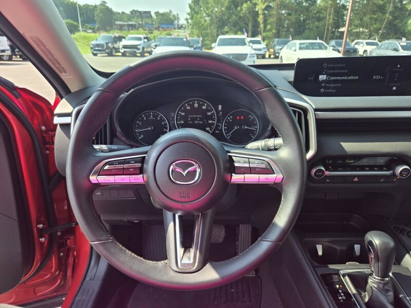 Used 2025 MAZDA CX-50 AWD 2.5 S w/ Premium Package image 11