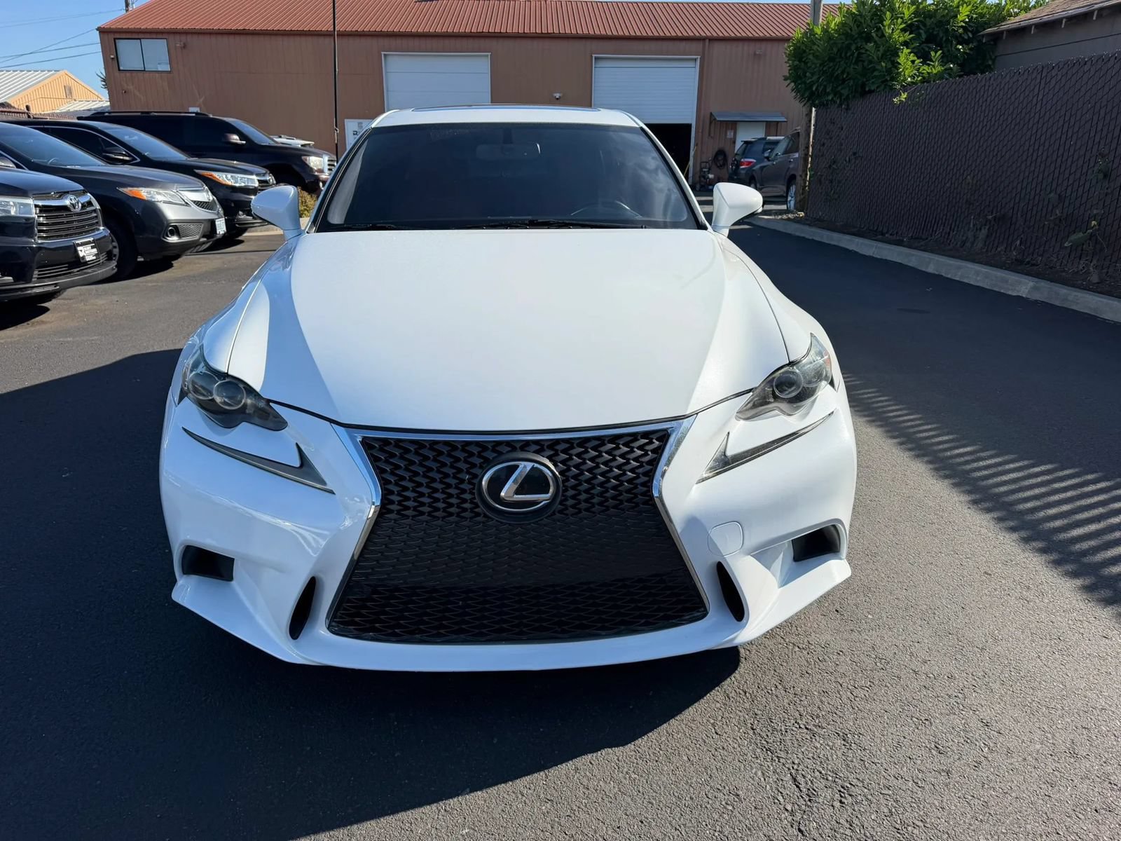 Used 2014 Lexus IS 250 w/ F-Sport Package RWD image 2
