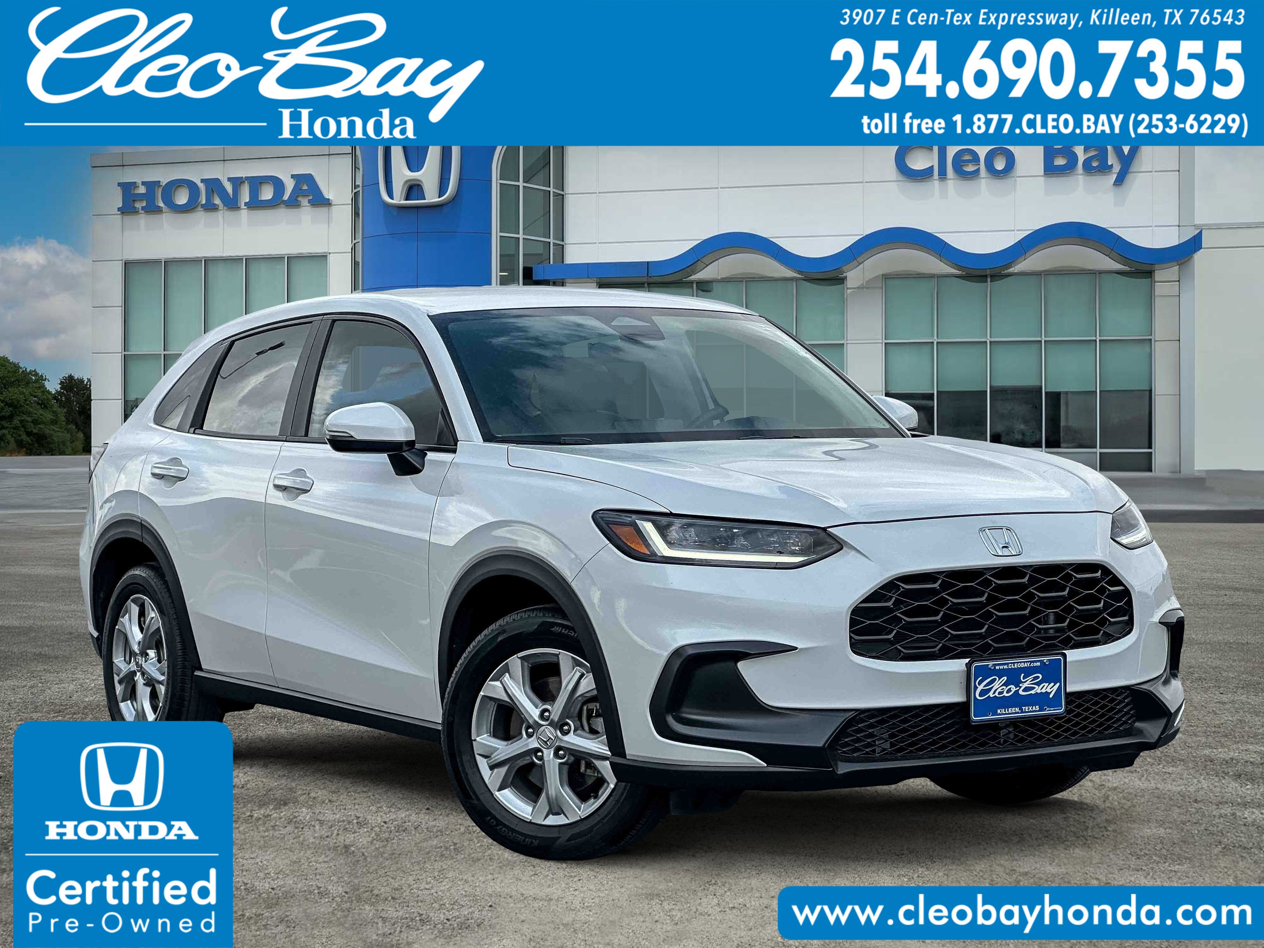 Certified 2025 Honda HR-V LX image 1