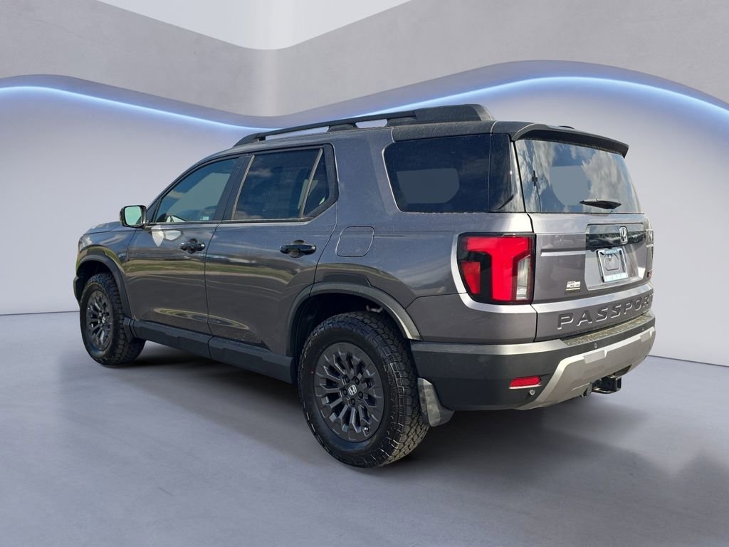 New 2026 Honda Passport TrailSport video 3