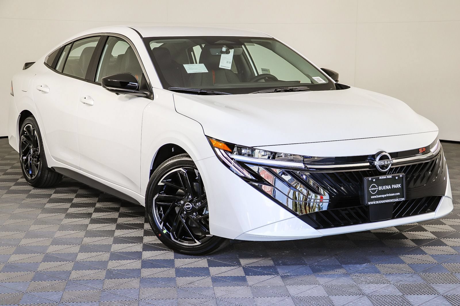 New 2026 Nissan Sentra SR w/ SR Premium Package FWD image 1