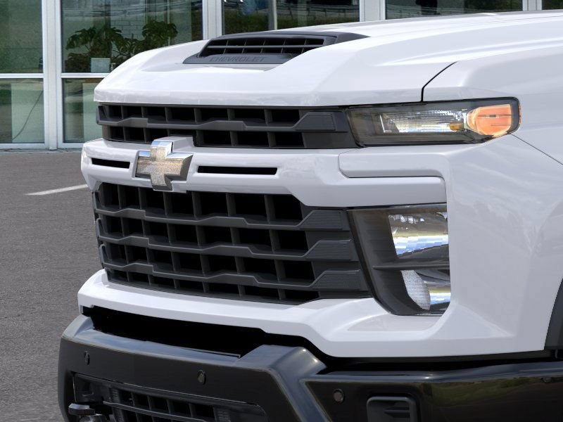 New 2025 Chevrolet Silverado 2500 Custom w/ Custom Value Package AWD/4WD image 13