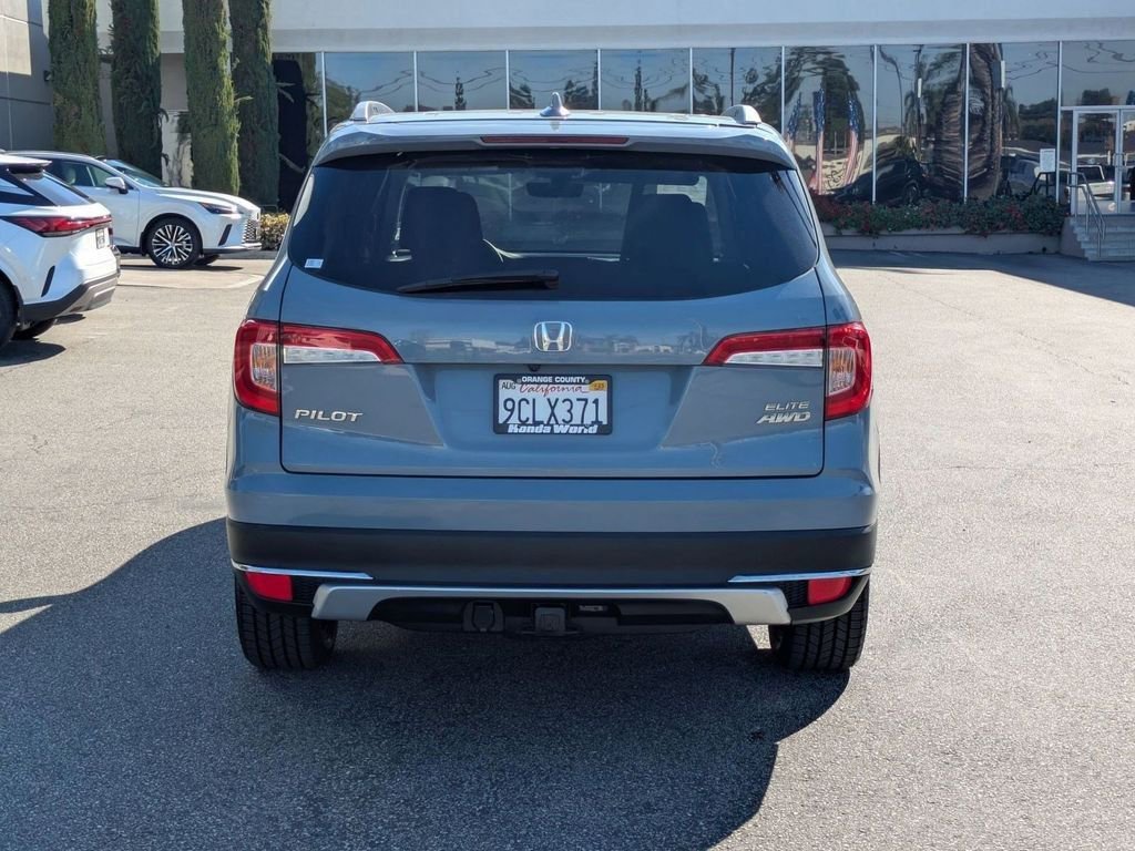 Used 2022 Honda Pilot Elite image 19
