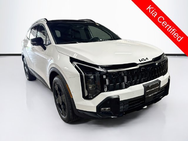 Certified 2026 Kia Sportage X-Line w/ X-Line Technology Package AWD/4WD image 1
