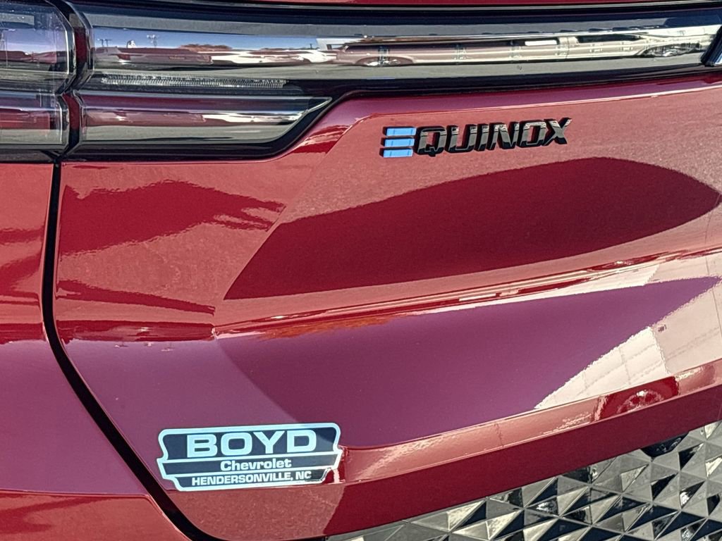 New 2026 Chevrolet Equinox EV RS image 30