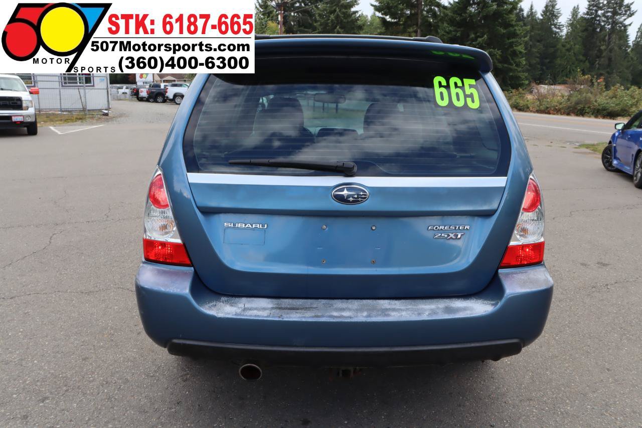 Used 2007 Subaru Forester 2.5XT Limited AWD/4WD image 6