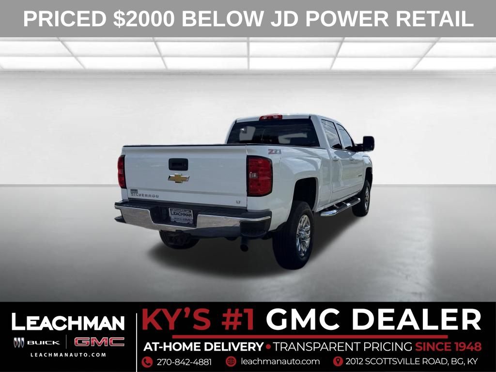 Used 2015 Chevrolet Silverado 2500 LT w/ LT Convenience Package AWD/4WD image 3