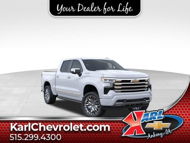 New 2026 Chevrolet Silverado 1500 High Country AWD/4WD image 1