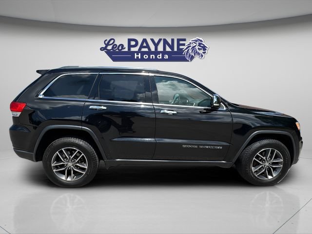 Used 2017 Jeep Grand Cherokee Limited AWD/4WD image 9