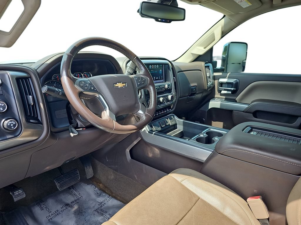 Used 2018 Chevrolet Silverado 2500 LTZ w/ Duramax Plus Package AWD/4WD image 16