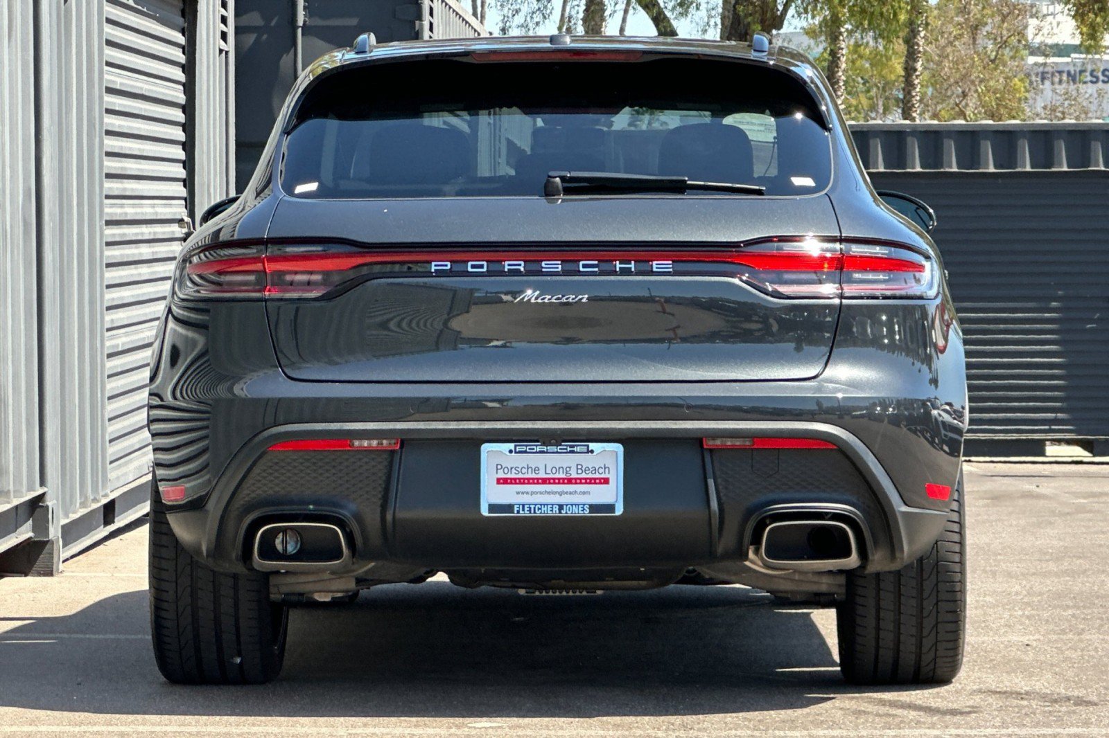 Used 2026 Porsche Macan AWD/4WD image 7