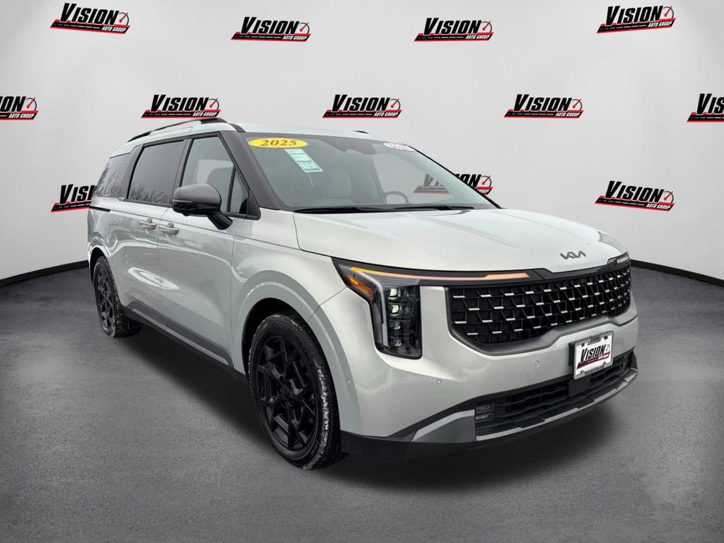 New 2025 Kia Carnival SX Prestige image 3