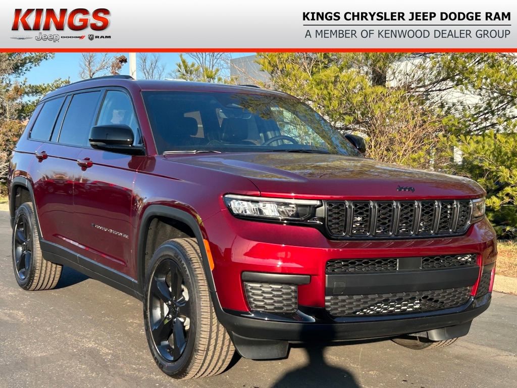 New 2025 Jeep Grand Cherokee L Altitude