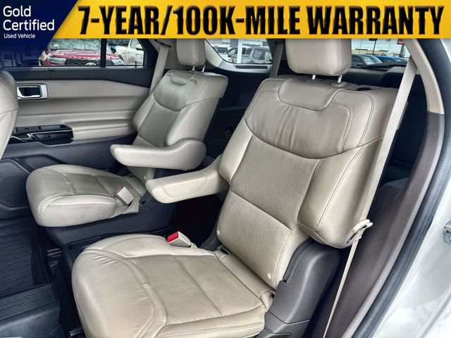 Certified 2021 Ford Explorer Platinum w/ Premium Technology Package AWD/4WD image 33