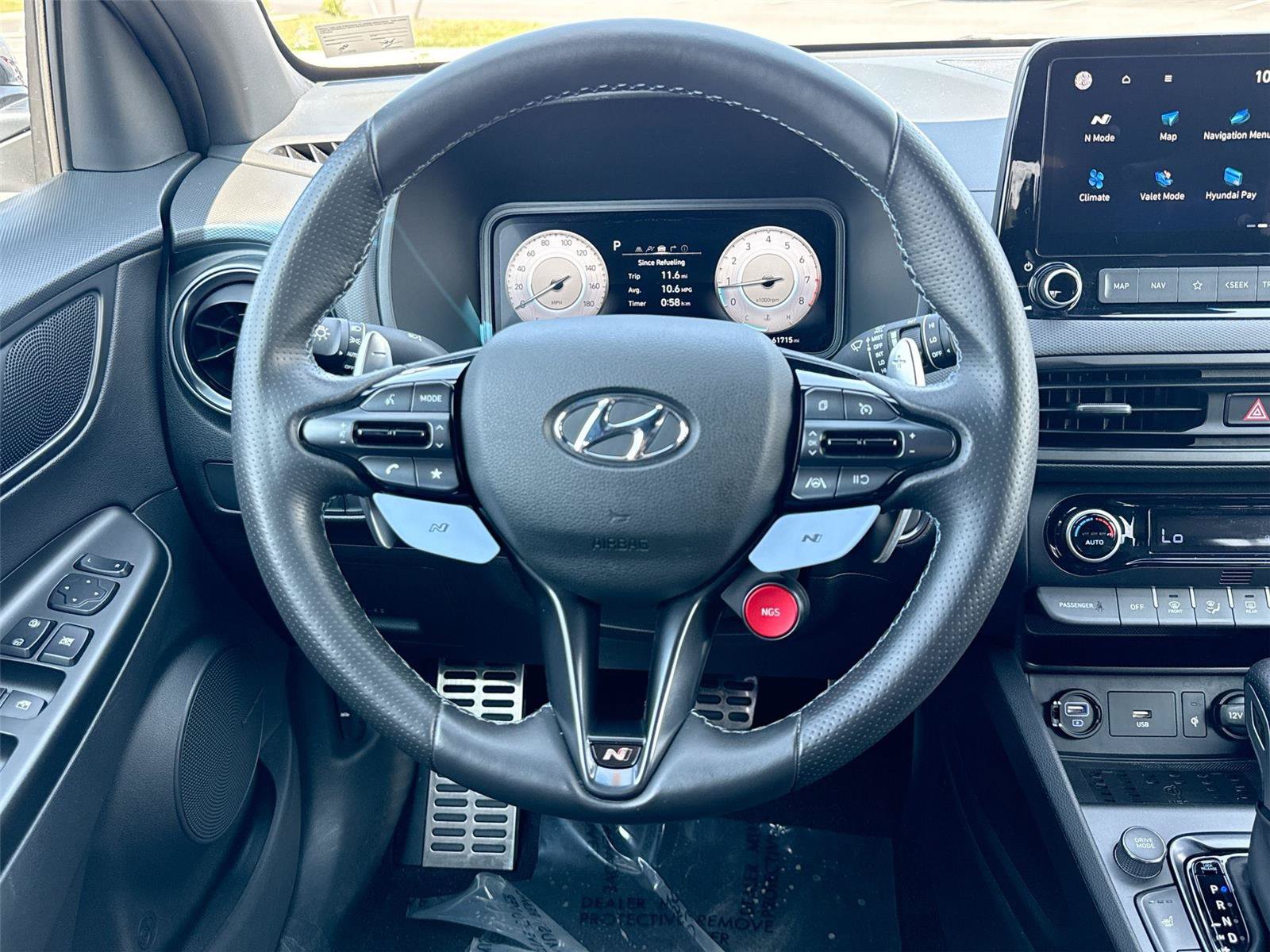 Used 2023 Hyundai Kona N FWD image 24