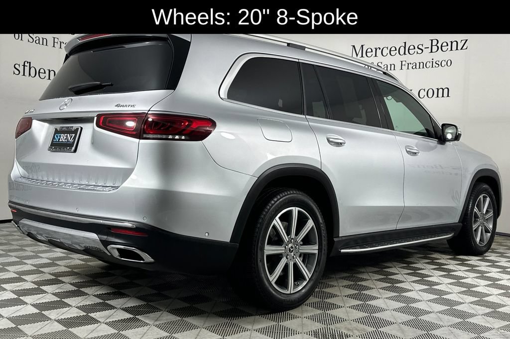 Certified 2020 Mercedes-Benz GLS 450 4MATIC image 4
