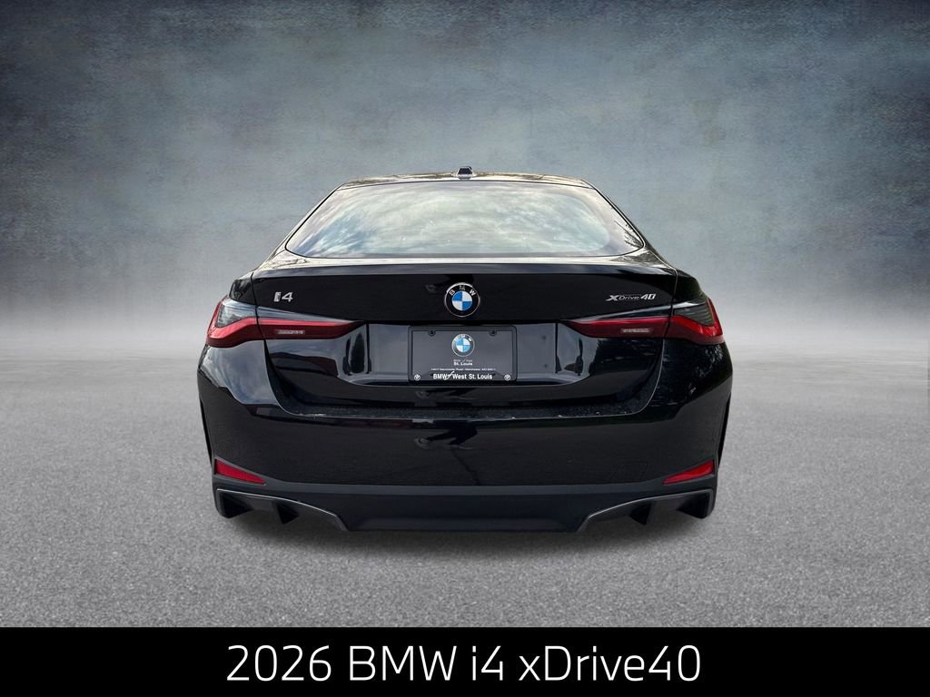 New 2026 BMW i4 xDrive40i w/ Premium Package AWD/4WD image 4