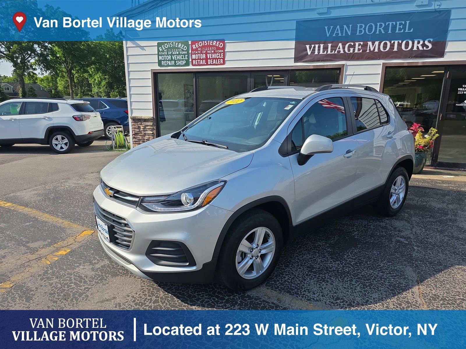 Used 2022 Chevrolet Trax LT w/ LT Convenience Package