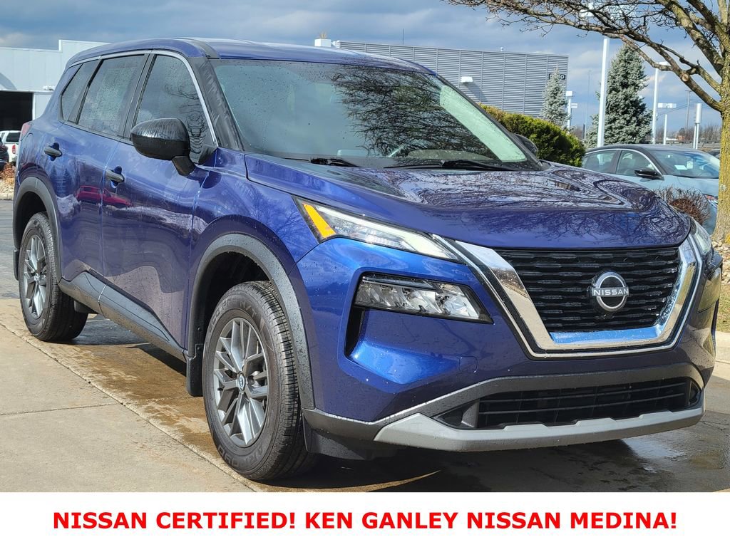 Certified 2023 Nissan Rogue S