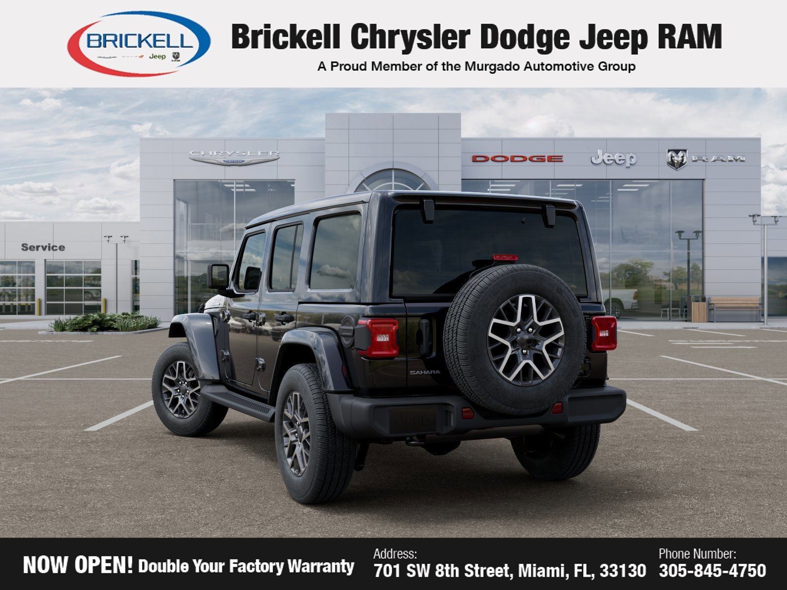 New 2026 Jeep Wrangler Sahara image 3