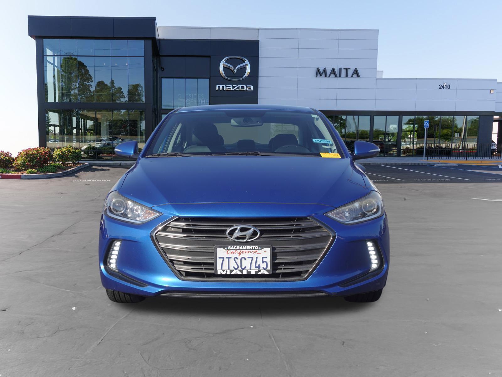 Used 2017 Hyundai Elantra Limited FWD image 8